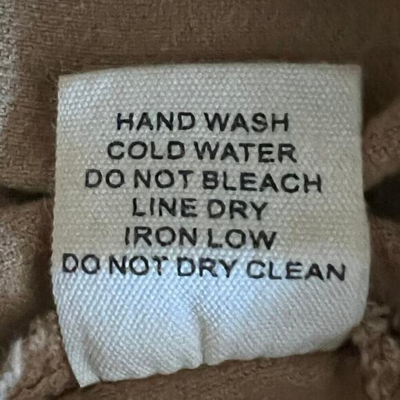 Fashion On Earth Velvet Corduroy 17” Flare Pant Women’s Sz S Camel Boho Hippie - Picture 10 of 10